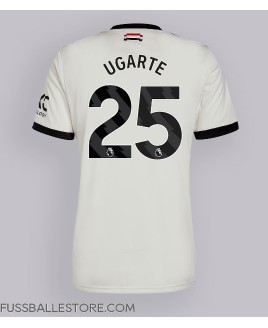 Günstige Manchester United Manuel Ugarte #25 3rd trikot 2024-25 Kurzarm